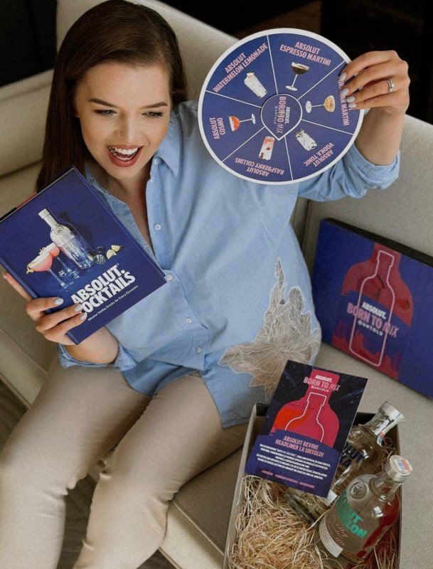 Absolut Born to Mix: The Ultimate Festival Activation